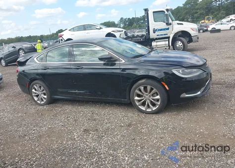2017 Chrysler 200 Limited Platinum z USA, uszkodzony, nr VIN 1C3CCCAB7HN503842